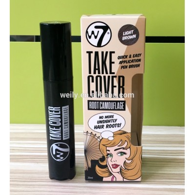 take cover root camouflage for hair Light Brown covering grey hair