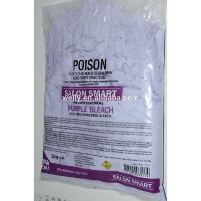 hair bleach powder purple ( bleaching powder for hair ) ( dust free powdered bleach )