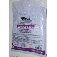 hair bleach powder purple ( bleaching powder for hair ) ( dust free powdered bleach )